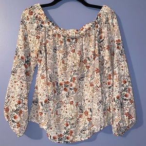 Forever 21 off the shoulder shirt